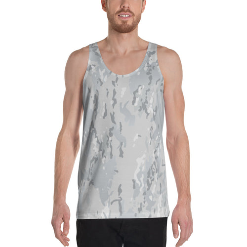 Tank Top - Grey Camo - Green Cross Clothing,  - Apparel, Clothing, T-shirts, Accessories, Wristbands, Green Cross Clothing - GreenCrossClothing.co, Green Cross Clothing - GreenCrossClothing.co