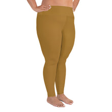 Load image into Gallery viewer, Plus Size Leggings - Kiwi II - Green Cross Clothing,  - Apparel, Clothing, T-shirts, Accessories, Wristbands, Green Cross Clothing - GreenCrossClothing.co, Green Cross Clothing - GreenCrossClothing.co