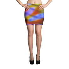 Load image into Gallery viewer, Mini Skirt -Cichlid - Green Cross Clothing,  - Apparel, Clothing, T-shirts, Accessories, Wristbands, Green Cross Clothing - GreenCrossClothing.co, Green Cross Clothing - GreenCrossClothing.co