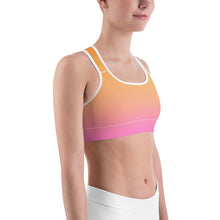 Load image into Gallery viewer, Sports Bra - Sorbet - Green Cross Clothing,  - Apparel, Clothing, T-shirts, Accessories, Wristbands, Green Cross Clothing - GreenCrossClothing.co, Green Cross Clothing - GreenCrossClothing.co