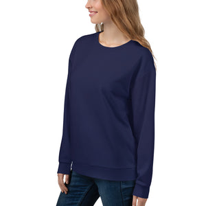 Women's Sweatshirt - Blueberry II - Green Cross Clothing,  - Apparel, Clothing, T-shirts, Accessories, Wristbands, Green Cross Clothing - GreenCrossClothing.co, Green Cross Clothing - GreenCrossClothing.co