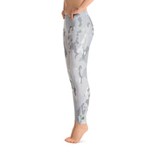 Load image into Gallery viewer, Leggings - Grey Camo - Green Cross Clothing,  - Apparel, Clothing, T-shirts, Accessories, Wristbands, Green Cross Clothing - GreenCrossClothing.co, Green Cross Clothing - GreenCrossClothing.co