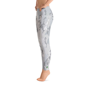 Leggings - Grey Camo - Green Cross Clothing,  - Apparel, Clothing, T-shirts, Accessories, Wristbands, Green Cross Clothing - GreenCrossClothing.co, Green Cross Clothing - GreenCrossClothing.co