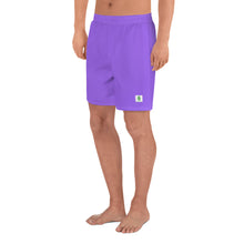 Load image into Gallery viewer, Men&#39;s Athletic Shorts - Ultraviolet - Green Cross Clothing,  - Apparel, Clothing, T-shirts, Accessories, Wristbands, Green Cross Clothing - GreenCrossClothing.co, Green Cross Clothing - GreenCrossClothing.co