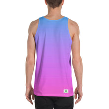 Load image into Gallery viewer, Men&#39;s Tank Top - Blue &amp; Pink - Green Cross Clothing,  - Apparel, Clothing, T-shirts, Accessories, Wristbands, Green Cross Clothing - GreenCrossClothing.co, Green Cross Clothing - GreenCrossClothing.co
