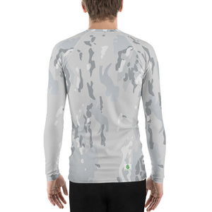 Men's Sun & Rash Guard - Grey Camo - Green Cross Clothing,  - Apparel, Clothing, T-shirts, Accessories, Wristbands, Green Cross Clothing - GreenCrossClothing.co, Green Cross Clothing - GreenCrossClothing.co