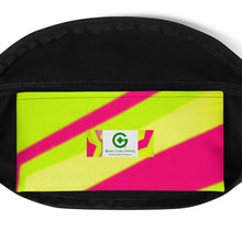 Load image into Gallery viewer, Fanny Pack - Neon - Green Cross Clothing,  - Apparel, Clothing, T-shirts, Accessories, Wristbands, Green Cross Clothing - GreenCrossClothing.co, Green Cross Clothing - GreenCrossClothing.co