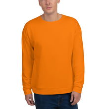 Load image into Gallery viewer, Sweatshirt - Tangerine II - Green Cross Clothing,  - Apparel, Clothing, T-shirts, Accessories, Wristbands, Green Cross Clothing - GreenCrossClothing.co, Green Cross Clothing - GreenCrossClothing.co