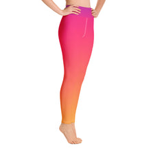 Load image into Gallery viewer, Yoga Leggings - Sunrise - Green Cross Clothing,  - Apparel, Clothing, T-shirts, Accessories, Wristbands, Green Cross Clothing - GreenCrossClothing.co, Green Cross Clothing - GreenCrossClothing.co