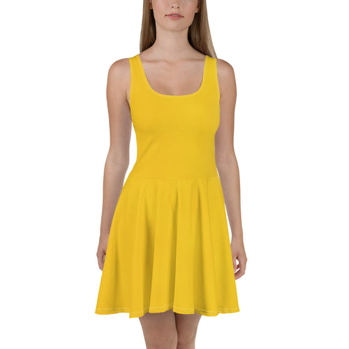 Skater Dress - Mango - Green Cross Clothing,  - Apparel, Clothing, T-shirts, Accessories, Wristbands, Green Cross Clothing - GreenCrossClothing.co, Green Cross Clothing - GreenCrossClothing.co