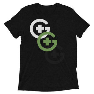 T-Shirt - Green Cross "3G" - Green Cross Clothing, Green Cross T-Shirt - Apparel, Clothing, T-shirts, Accessories, Wristbands, Green Cross Clothing - GreenCrossClothing.co, Green Cross Clothing - GreenCrossClothing.co