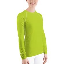 Load image into Gallery viewer, Women&#39;s Sun &amp; Rash Guard - Kiwi - Green Cross Clothing,  - Apparel, Clothing, T-shirts, Accessories, Wristbands, Green Cross Clothing - GreenCrossClothing.co, Green Cross Clothing - GreenCrossClothing.co