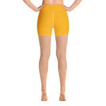 Load image into Gallery viewer, Yoga Shorts - Tangerine - Green Cross Clothing,  - Apparel, Clothing, T-shirts, Accessories, Wristbands, Green Cross Clothing - GreenCrossClothing.co, Green Cross Clothing - GreenCrossClothing.co