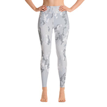 Load image into Gallery viewer, Yoga Leggings - Grey Camo - Green Cross Clothing,  - Apparel, Clothing, T-shirts, Accessories, Wristbands, Green Cross Clothing - GreenCrossClothing.co, Green Cross Clothing - GreenCrossClothing.co