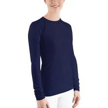Load image into Gallery viewer, Women&#39;s Sun &amp; Rash Guard - Blueberry II - Green Cross Clothing,  - Apparel, Clothing, T-shirts, Accessories, Wristbands, Green Cross Clothing - GreenCrossClothing.co, Green Cross Clothing - GreenCrossClothing.co