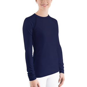 Women's Sun & Rash Guard - Blueberry II - Green Cross Clothing,  - Apparel, Clothing, T-shirts, Accessories, Wristbands, Green Cross Clothing - GreenCrossClothing.co, Green Cross Clothing - GreenCrossClothing.co