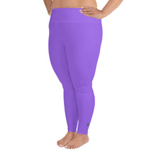 Load image into Gallery viewer, Plus Size Leggings - Ultraviolet - Green Cross Clothing,  - Apparel, Clothing, T-shirts, Accessories, Wristbands, Green Cross Clothing - GreenCrossClothing.co, Green Cross Clothing - GreenCrossClothing.co