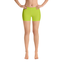 Load image into Gallery viewer, Legging Shorts - Kiwi - Green Cross Clothing,  - Apparel, Clothing, T-shirts, Accessories, Wristbands, Green Cross Clothing - GreenCrossClothing.co, Green Cross Clothing - GreenCrossClothing.co