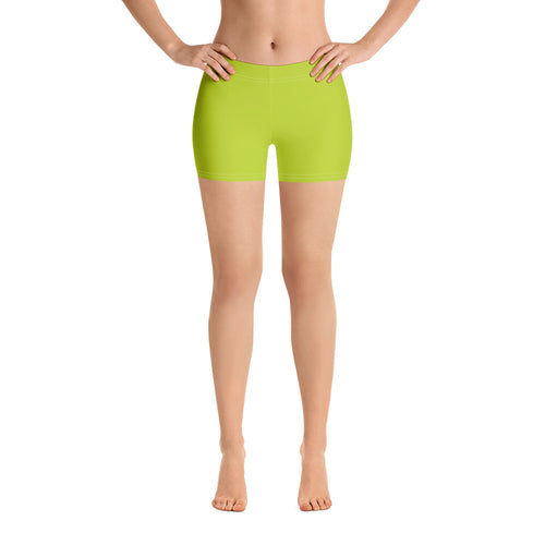 Legging Shorts - Kiwi - Green Cross Clothing,  - Apparel, Clothing, T-shirts, Accessories, Wristbands, Green Cross Clothing - GreenCrossClothing.co, Green Cross Clothing - GreenCrossClothing.co