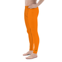 Load image into Gallery viewer, Men&#39;s Leggings - Tangerine II - Green Cross Clothing,  - Apparel, Clothing, T-shirts, Accessories, Wristbands, Green Cross Clothing - GreenCrossClothing.co, Green Cross Clothing - GreenCrossClothing.co