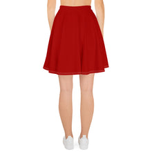 Load image into Gallery viewer, Skater Skirt - Pomegranate - Green Cross Clothing,  - Apparel, Clothing, T-shirts, Accessories, Wristbands, Green Cross Clothing - GreenCrossClothing.co, Green Cross Clothing - GreenCrossClothing.co