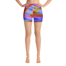 Load image into Gallery viewer, Yoga Shorts - Cichlid - Green Cross Clothing,  - Apparel, Clothing, T-shirts, Accessories, Wristbands, Green Cross Clothing - GreenCrossClothing.co, Green Cross Clothing - GreenCrossClothing.co