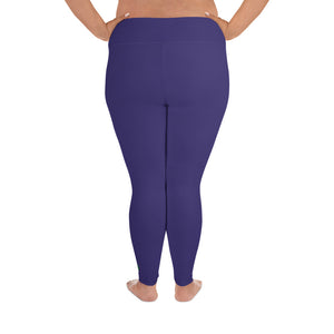 Plus Size Leggings - Fig II - Green Cross Clothing,  - Apparel, Clothing, T-shirts, Accessories, Wristbands, Green Cross Clothing - GreenCrossClothing.co, Green Cross Clothing - GreenCrossClothing.co
