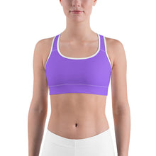 Load image into Gallery viewer, Sports Bra - Ultraviolet - Green Cross Clothing,  - Apparel, Clothing, T-shirts, Accessories, Wristbands, Green Cross Clothing - GreenCrossClothing.co, Green Cross Clothing - GreenCrossClothing.co