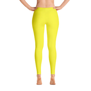Leggings - Meyer Lemon - Green Cross Clothing,  - Apparel, Clothing, T-shirts, Accessories, Wristbands, Green Cross Clothing - GreenCrossClothing.co, Green Cross Clothing - GreenCrossClothing.co