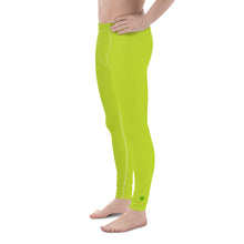 Load image into Gallery viewer, Men&#39;s Leggings - Kiwi - Green Cross Clothing,  - Apparel, Clothing, T-shirts, Accessories, Wristbands, Green Cross Clothing - GreenCrossClothing.co, Green Cross Clothing - GreenCrossClothing.co