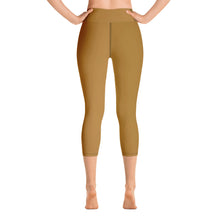 Load image into Gallery viewer, Yoga Capri Leggings - Kiwi II - Green Cross Clothing,  - Apparel, Clothing, T-shirts, Accessories, Wristbands, Green Cross Clothing - GreenCrossClothing.co, Green Cross Clothing - GreenCrossClothing.co