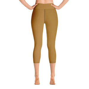 Yoga Capri Leggings - Kiwi II - Green Cross Clothing,  - Apparel, Clothing, T-shirts, Accessories, Wristbands, Green Cross Clothing - GreenCrossClothing.co, Green Cross Clothing - GreenCrossClothing.co