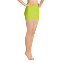 Load image into Gallery viewer, Yoga Shorts - Kiwi - Green Cross Clothing,  - Apparel, Clothing, T-shirts, Accessories, Wristbands, Green Cross Clothing - GreenCrossClothing.co, Green Cross Clothing - GreenCrossClothing.co
