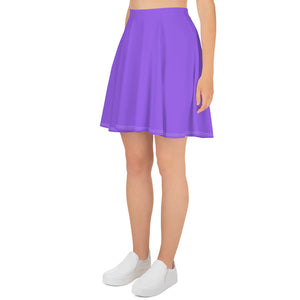 Skater Skirt - Ultraviolet - Green Cross Clothing,  - Apparel, Clothing, T-shirts, Accessories, Wristbands, Green Cross Clothing - GreenCrossClothing.co, Green Cross Clothing - GreenCrossClothing.co