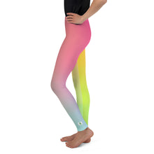 Load image into Gallery viewer, Youth Leggings - Multi - Green Cross Clothing,  - Apparel, Clothing, T-shirts, Accessories, Wristbands, Green Cross Clothing - GreenCrossClothing.co, Green Cross Clothing - GreenCrossClothing.co