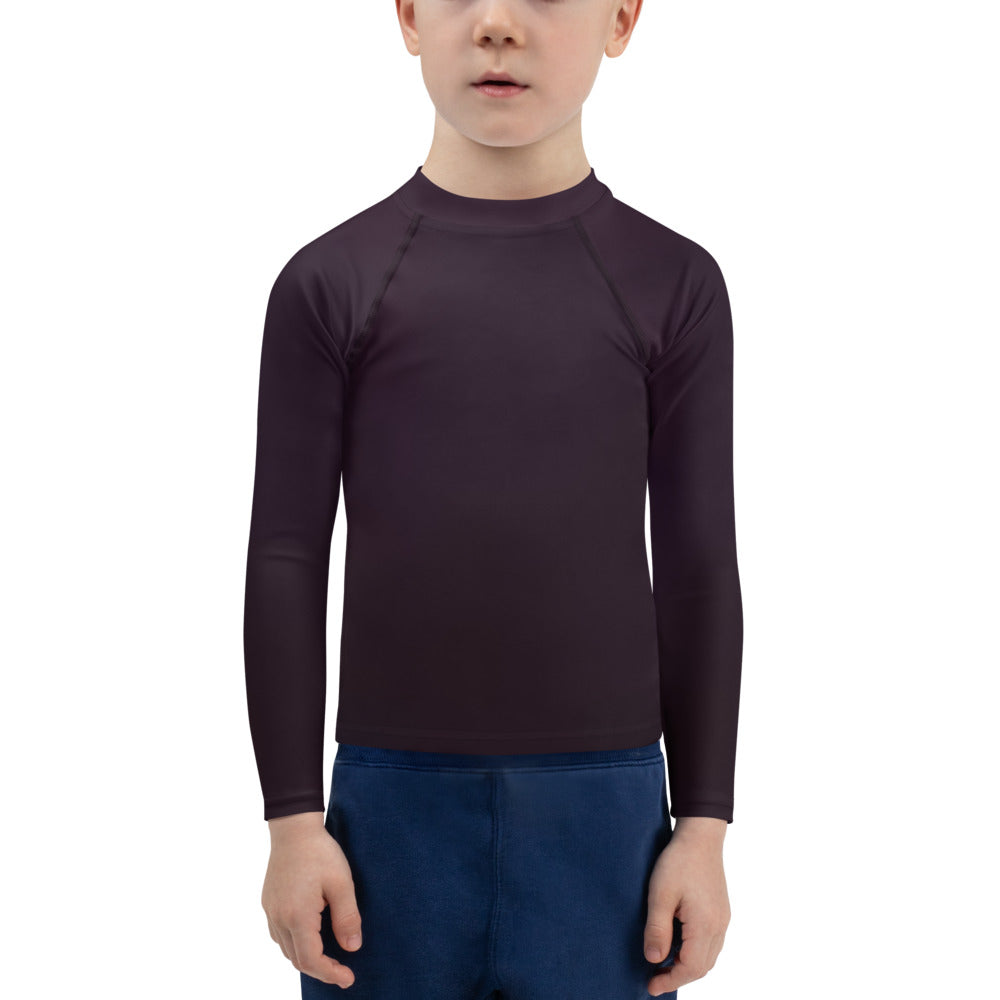 Kids Boys' Sun & Rash Guard - Black Cherry II - Green Cross Clothing,  - Apparel, Clothing, T-shirts, Accessories, Wristbands, Green Cross Clothing - GreenCrossClothing.co, Green Cross Clothing - GreenCrossClothing.co