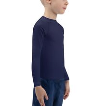 Load image into Gallery viewer, Kids Boys&#39; Sun &amp; Rash Guard - Blueberry II - Green Cross Clothing,  - Apparel, Clothing, T-shirts, Accessories, Wristbands, Green Cross Clothing - GreenCrossClothing.co, Green Cross Clothing - GreenCrossClothing.co