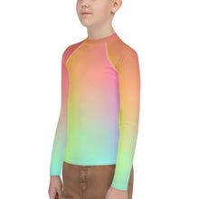 Load image into Gallery viewer, Youth Boys&#39; Sun &amp; Rash Guard - Mulit - Green Cross Clothing,  - Apparel, Clothing, T-shirts, Accessories, Wristbands, Green Cross Clothing - GreenCrossClothing.co, Green Cross Clothing - GreenCrossClothing.co