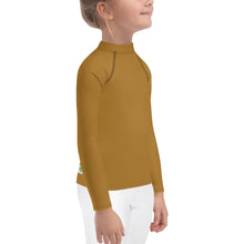 Load image into Gallery viewer, Kids Girls&#39; Sun &amp; Rash Guard - Kiwi II - Green Cross Clothing,  - Apparel, Clothing, T-shirts, Accessories, Wristbands, Green Cross Clothing - GreenCrossClothing.co, Green Cross Clothing - GreenCrossClothing.co