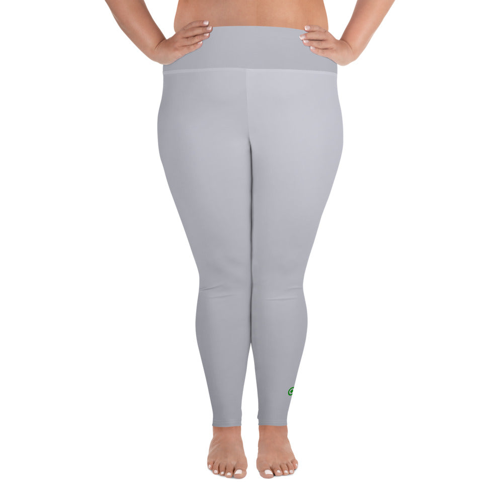Plus Size Leggings - Dragon Fruit - Green Cross Clothing,  - Apparel, Clothing, T-shirts, Accessories, Wristbands, Green Cross Clothing - GreenCrossClothing.co, Green Cross Clothing - GreenCrossClothing.co