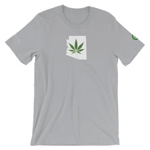 Load image into Gallery viewer, THC-Shirt - Arizona - Green Cross Clothing, State T-shirt - Apparel, Clothing, T-shirts, Accessories, Wristbands, Green Cross Clothing - GreenCrossClothing.co, Green Cross Clothing - GreenCrossClothing.co