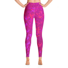 Load image into Gallery viewer, Yoga Leggings - Pizazz - Green Cross Clothing,  - Apparel, Clothing, T-shirts, Accessories, Wristbands, Green Cross Clothing - GreenCrossClothing.co, Green Cross Clothing - GreenCrossClothing.co