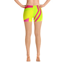 Load image into Gallery viewer, Legging Shorts - Neon - Green Cross Clothing,  - Apparel, Clothing, T-shirts, Accessories, Wristbands, Green Cross Clothing - GreenCrossClothing.co, Green Cross Clothing - GreenCrossClothing.co