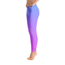 Load image into Gallery viewer, Leggings - Blue &amp; Pink - Green Cross Clothing,  - Apparel, Clothing, T-shirts, Accessories, Wristbands, Green Cross Clothing - GreenCrossClothing.co, Green Cross Clothing - GreenCrossClothing.co