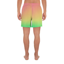 Load image into Gallery viewer, Men&#39;s Athletic Shorts - Fresh Melon - Green Cross Clothing,  - Apparel, Clothing, T-shirts, Accessories, Wristbands, Green Cross Clothing - GreenCrossClothing.co, Green Cross Clothing - GreenCrossClothing.co