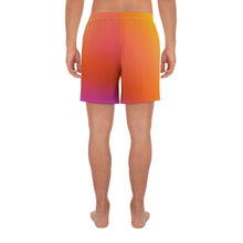 Load image into Gallery viewer, Men&#39;s Athletic Shorts - Candlelight - Green Cross Clothing,  - Apparel, Clothing, T-shirts, Accessories, Wristbands, Green Cross Clothing - GreenCrossClothing.co, Green Cross Clothing - GreenCrossClothing.co