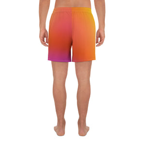 Men's Athletic Shorts - Candlelight - Green Cross Clothing,  - Apparel, Clothing, T-shirts, Accessories, Wristbands, Green Cross Clothing - GreenCrossClothing.co, Green Cross Clothing - GreenCrossClothing.co