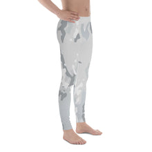 Load image into Gallery viewer, Men&#39;s Leggings - Grey Camo - Green Cross Clothing,  - Apparel, Clothing, T-shirts, Accessories, Wristbands, Green Cross Clothing - GreenCrossClothing.co, Green Cross Clothing - GreenCrossClothing.co