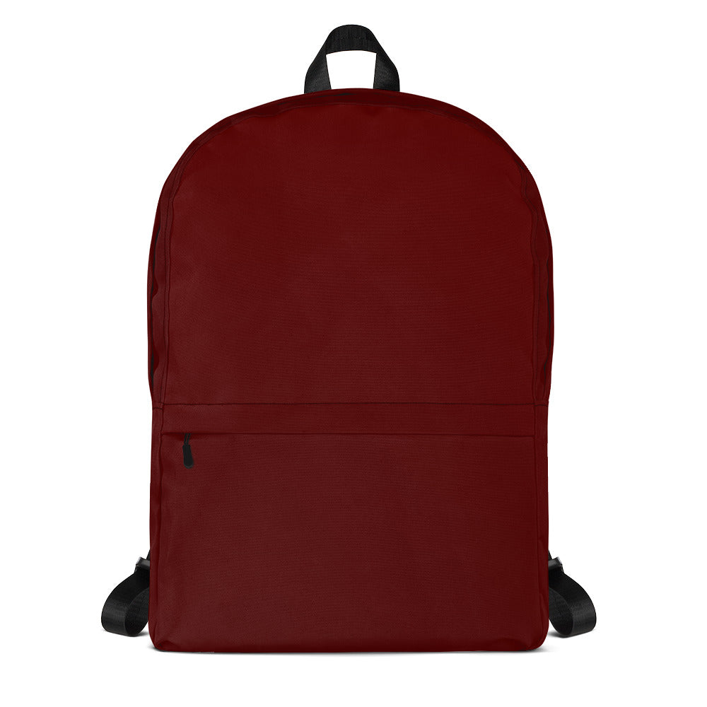 Backpack in Pomegranate and Raspberry color. Amazon.com: Vera Bradley Iconic Campus Backpack in Raspberry  main image 2