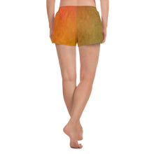 Load image into Gallery viewer, Women&#39;s Athletic Shorts - Mango II - Green Cross Clothing,  - Apparel, Clothing, T-shirts, Accessories, Wristbands, Green Cross Clothing - GreenCrossClothing.co, Green Cross Clothing - GreenCrossClothing.co